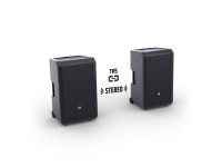 LD Systems ANNY 12 Sistema de Som Portátil Bluetooth com Bateria e Mixer LD Systems ANNY 12 Sistema de Som Portátil Bluetooth com Bateria e Mixer